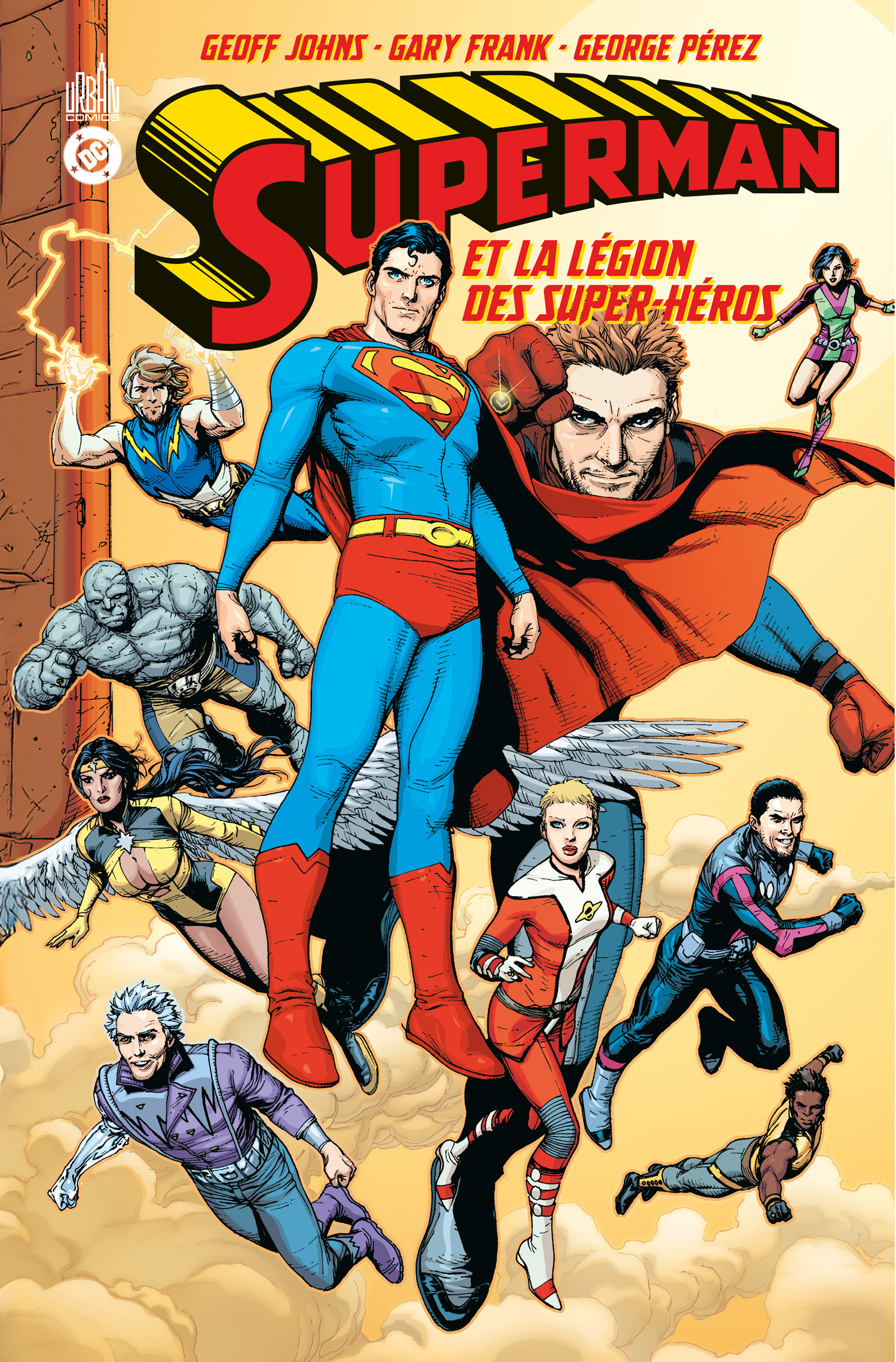 Superman La Légion des Super-héros (2006) (9791026827344-front-cover)