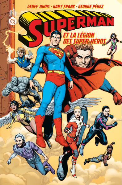 Superman La Légion des Super-héros (2006) (9791026827344-front-cover)
