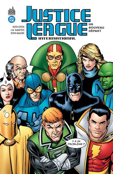 Justice League International (1987) (9791026856016-front-cover)