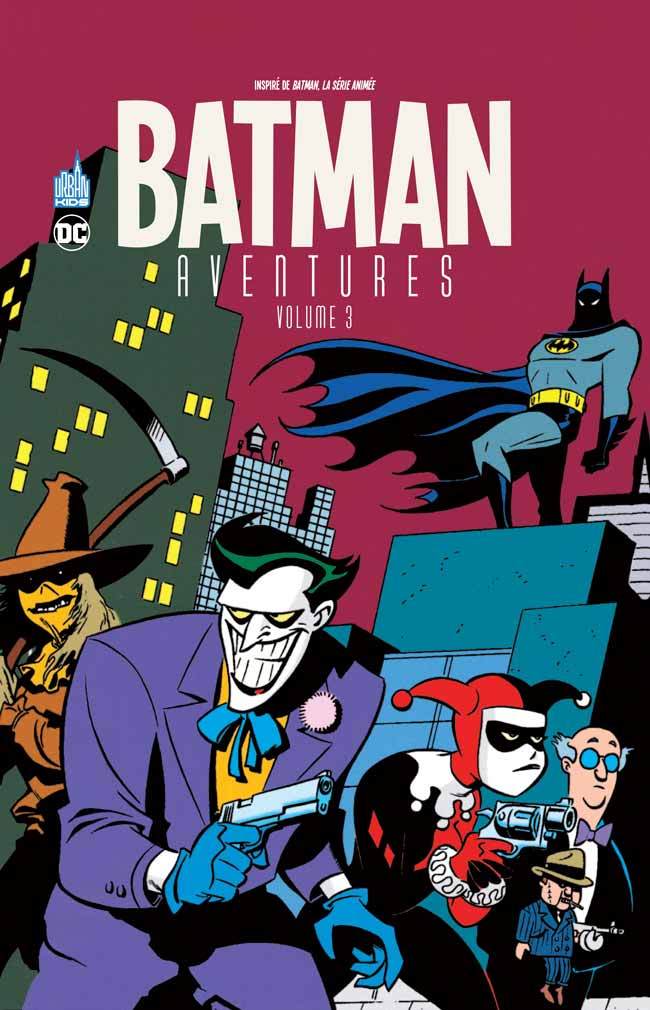 BATMAN AVENTURES Tome 3 (9791026811091-front-cover)