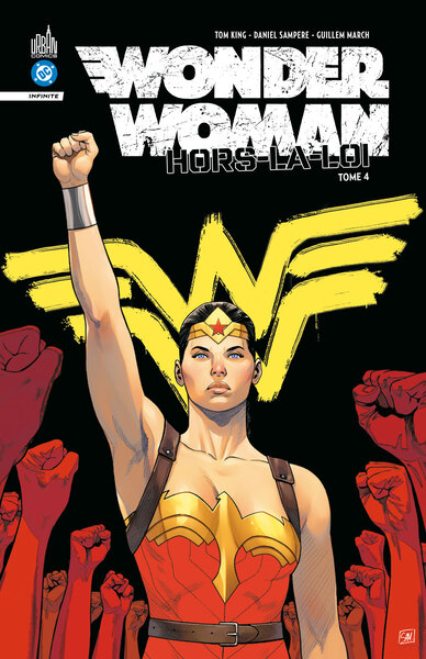 Wonder Woman: Hors-la-loi tome 4 (9791026855729-front-cover)