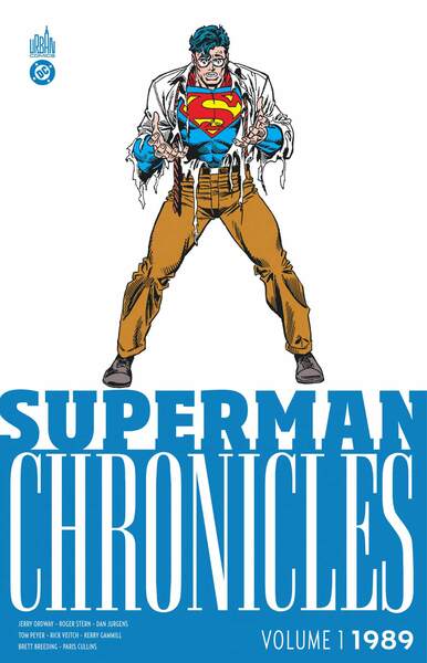 Superman Chronicles 1989 volume 1 (9791026823025-front-cover)