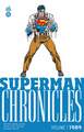 Superman Chronicles 1989 volume 1 (9791026823025-front-cover)