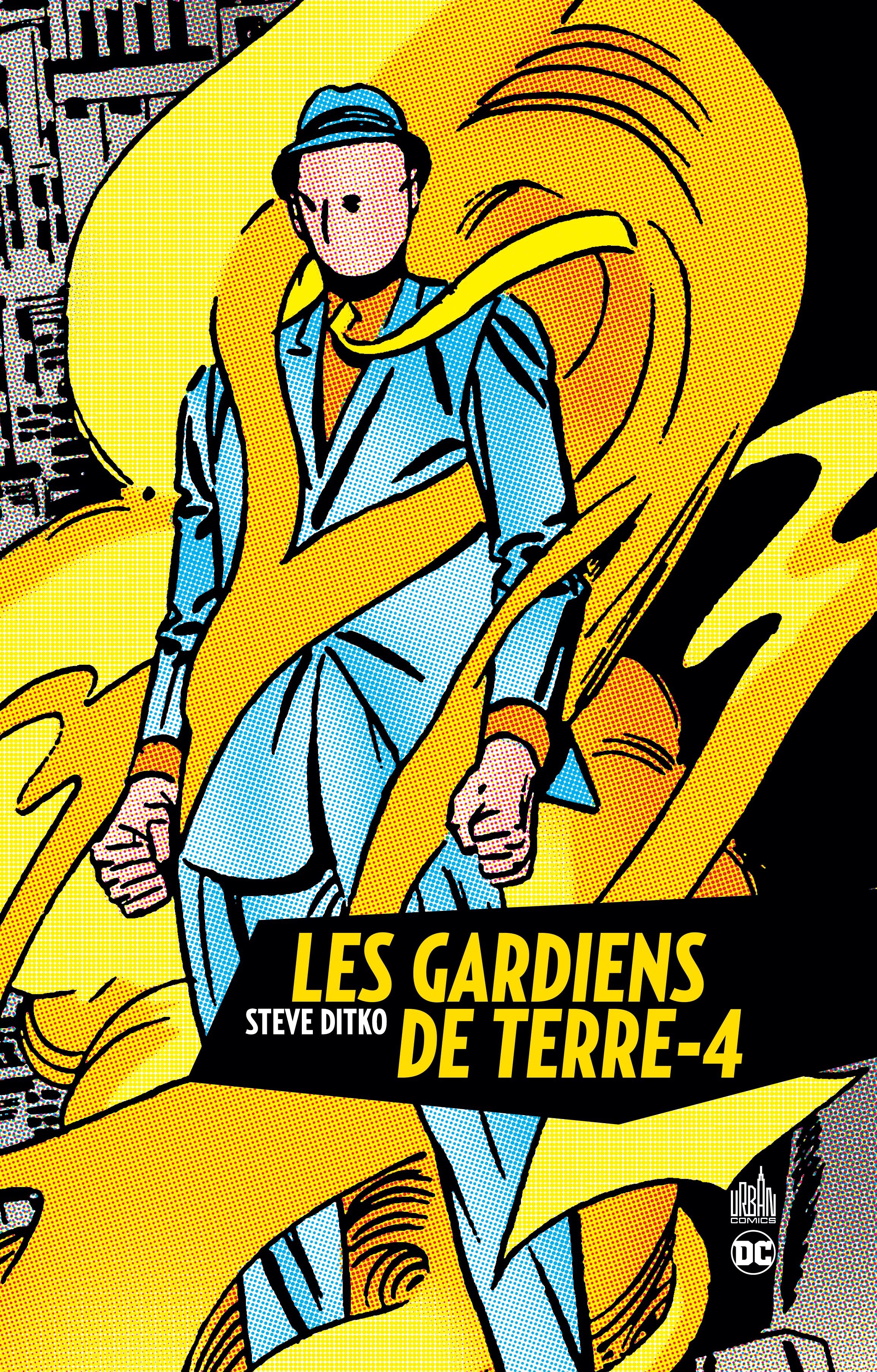 LES GARDIENS DE TERRE-4 - Tome 0 (9791026810131-front-cover)