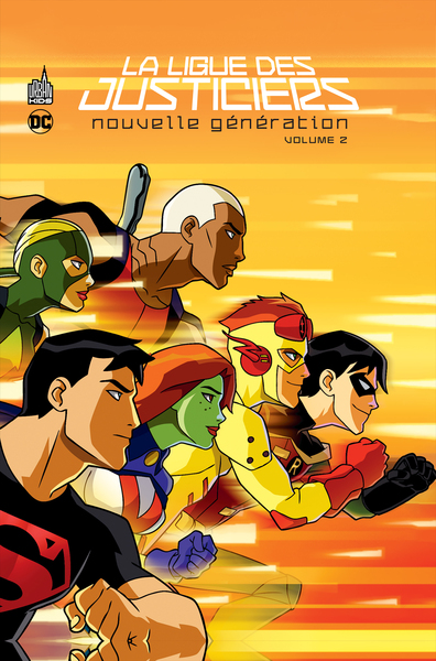 La Ligue des justiciers - Nouvelle génération - Tome 2 (9791026820864-front-cover)