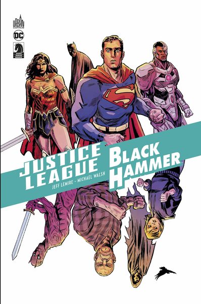 Justice League/Black Hammer  - Tome 0 (9791026818403-front-cover)