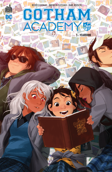 GOTHAM ACADEMY - Tome 3 (9791026811619-front-cover)