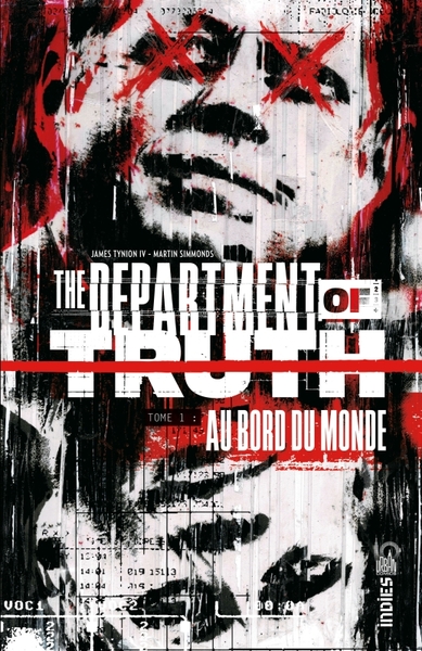 The Department of Truth tome 1 : au bord du monde (9791026823636-front-cover)