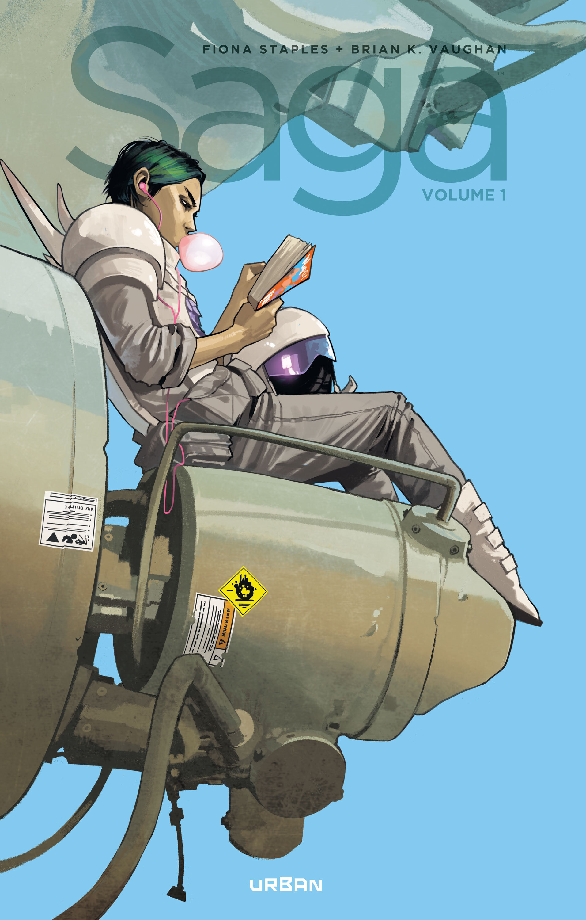 Saga intégrale volume 1 (9791026820291-front-cover)