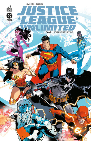 Justice League Unlimited tome 1 (9791026824381-front-cover)