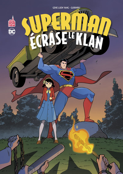 Superman écrase le Klan (9791026820376-front-cover)