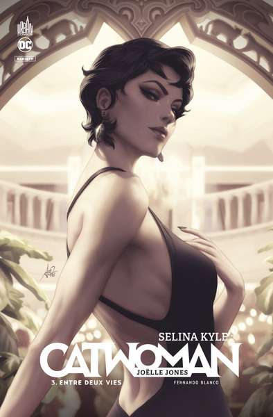 Selina Kyle : Catwoman  - Tome 3 (9791026820369-front-cover)