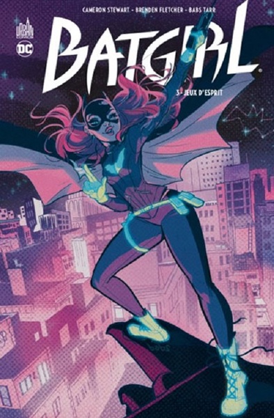 BATGIRL  - Tome 3 (9791026810902-front-cover)