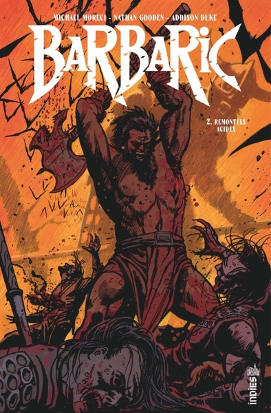 Barbaric 2 (9791026827788-front-cover)