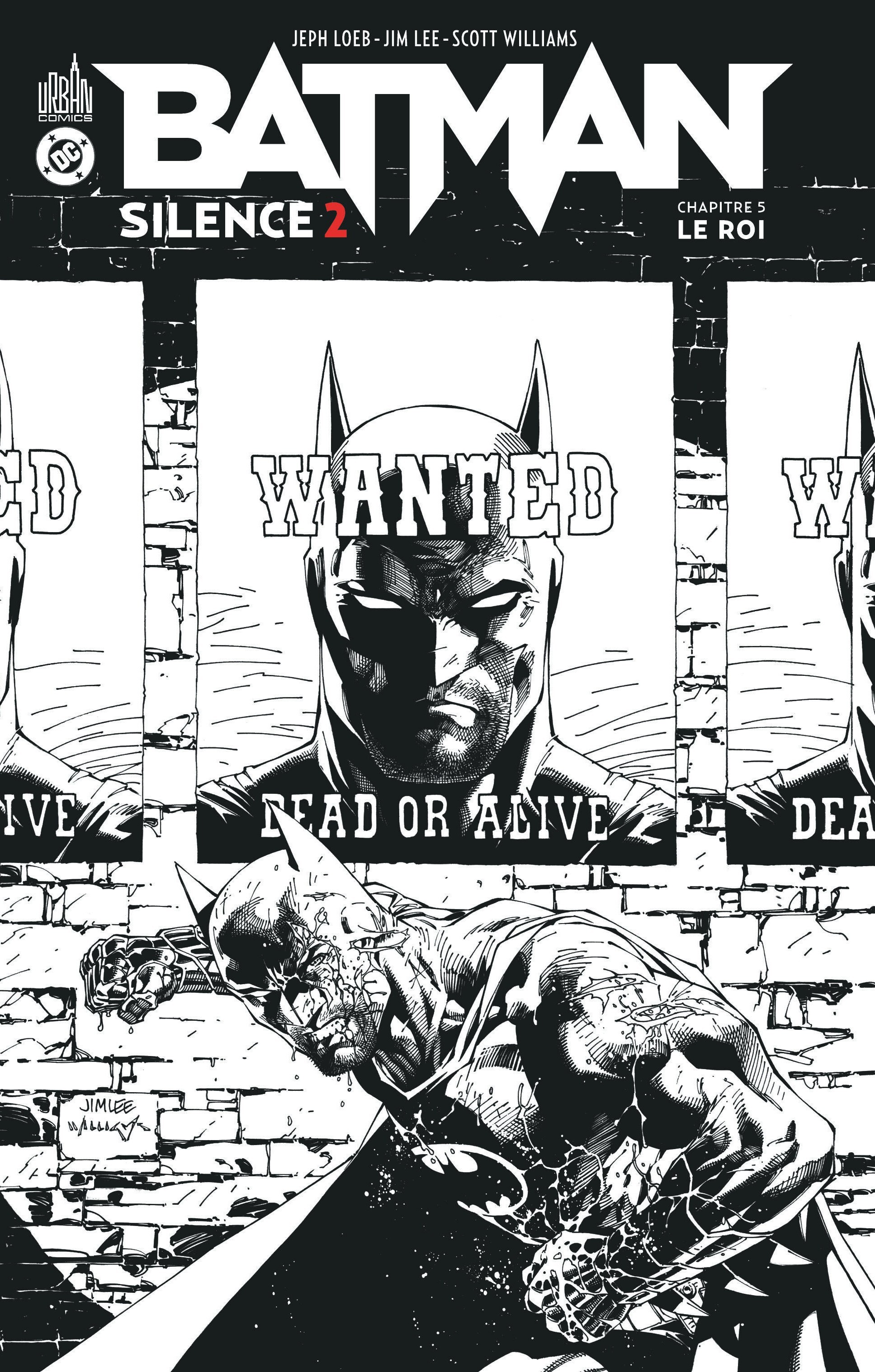 Batman Silence 2 - Chapitre 5 (9791026829669-front-cover)