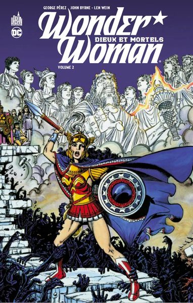 Wonder Woman Dieux et Mortels - Tome 2 (9791026811343-front-cover)