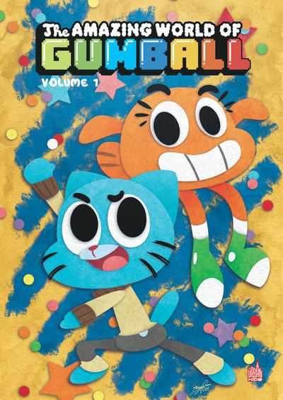 Le Monde incroyable de Gumball - Tome 1 (9791026814719-front-cover)