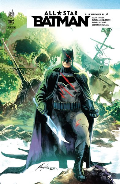 All Star Batman  - Tome 3 (9791026814740-front-cover)