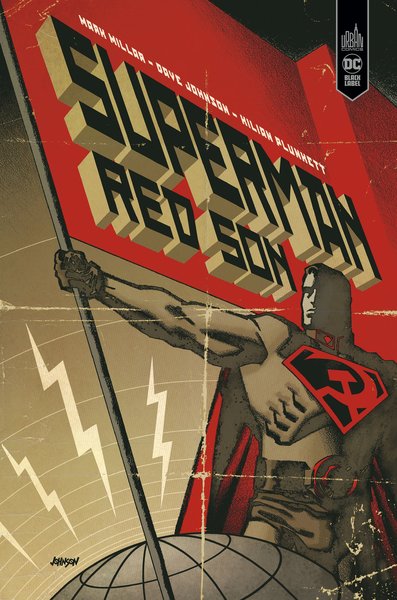 Superman Red Son édition Black Label (9791026823742-front-cover)