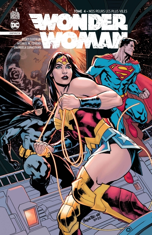 Wonder Woman Infinite tome 4 (9791026826040-front-cover)