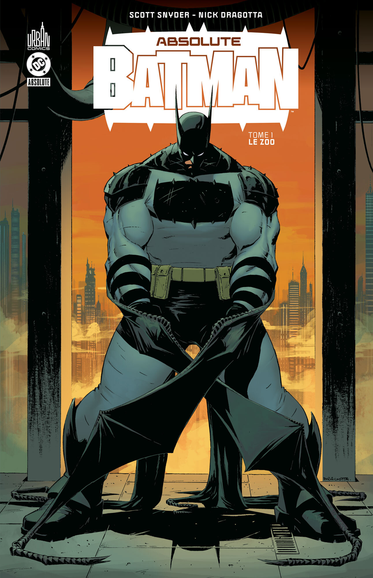 Absolute Batman Tome 1 (9791026823384-front-cover)