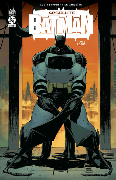 Absolute Batman Tome 1 (9791026823384-front-cover)