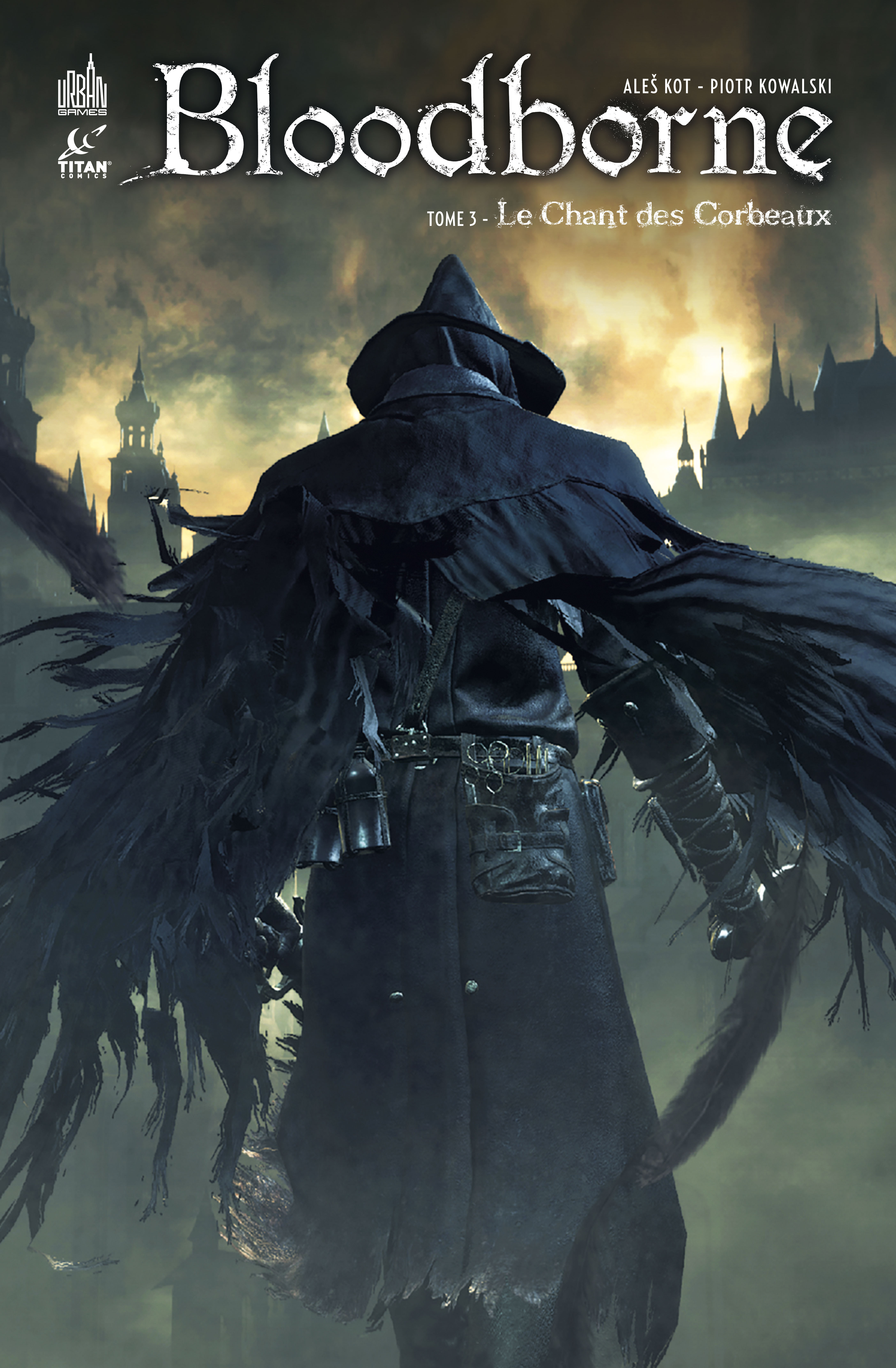 Bloodborne - Tome 3 (9791026818526-front-cover)