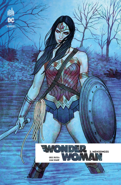 WONDER WOMAN REBIRTH - Tome 2 (9791026813163-front-cover)