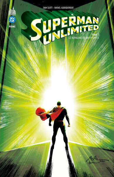 Superman Unlimited tome 1 (9791026854425-front-cover)