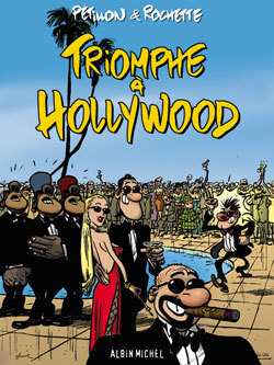 Triomphe à Hollywood (9782226175502-front-cover)