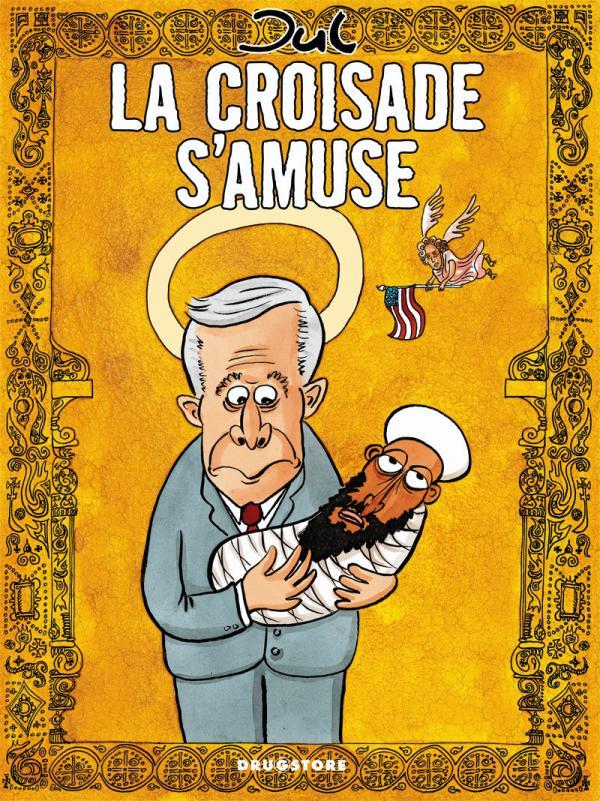 La croisade s'amuse (9782226171337-front-cover)