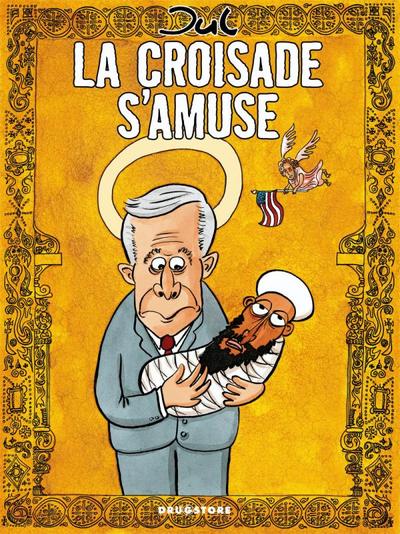 La croisade s'amuse (9782226171337-front-cover)