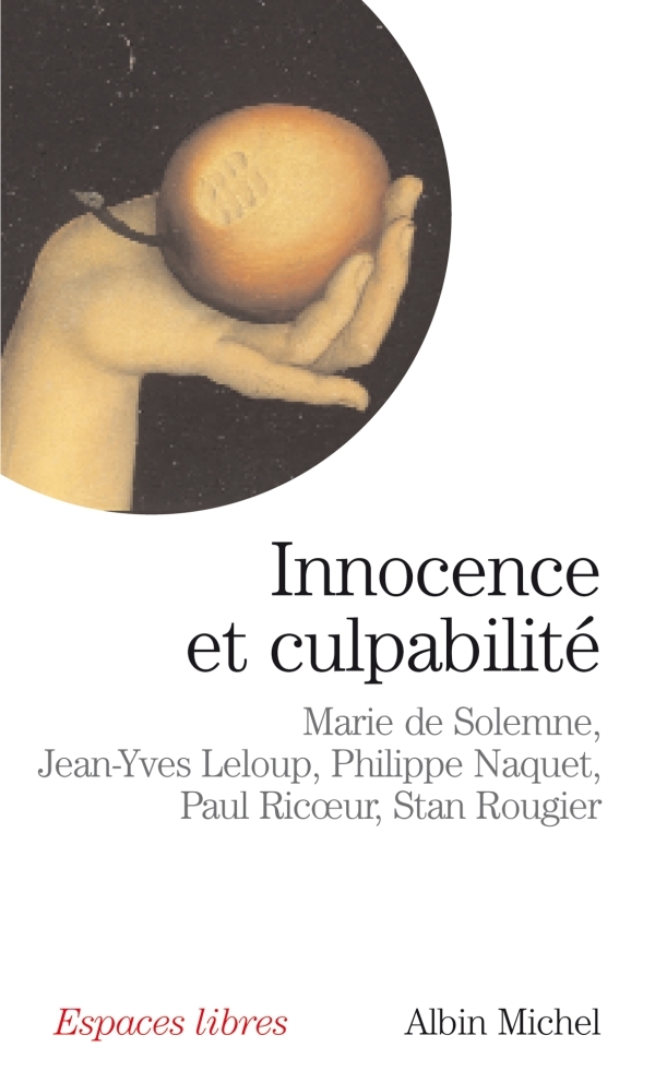 Innocence et culpabilité (9782226178299-front-cover)