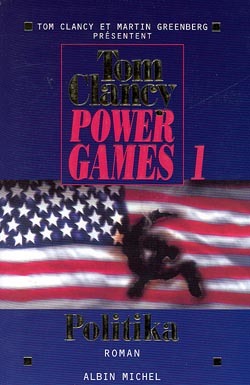 Power games - tome 1, Politika (9782226100139-front-cover)