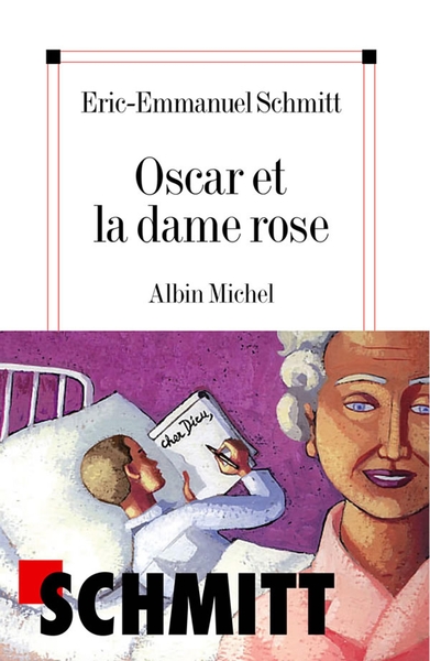 Oscar et la dame rose (9782226135025-front-cover)