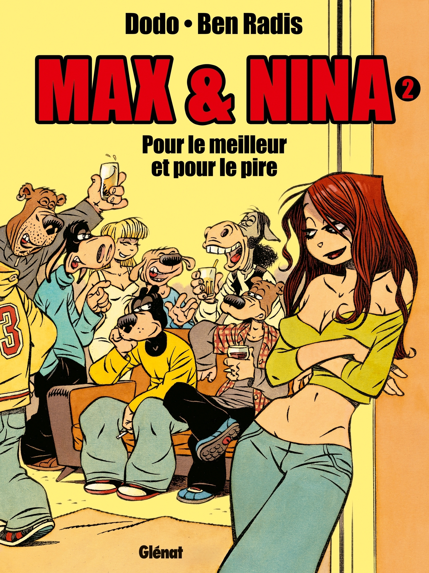 Max & Nina - Tome 02, Pour le meilleur et pour le pire (9782226126887-front-cover)