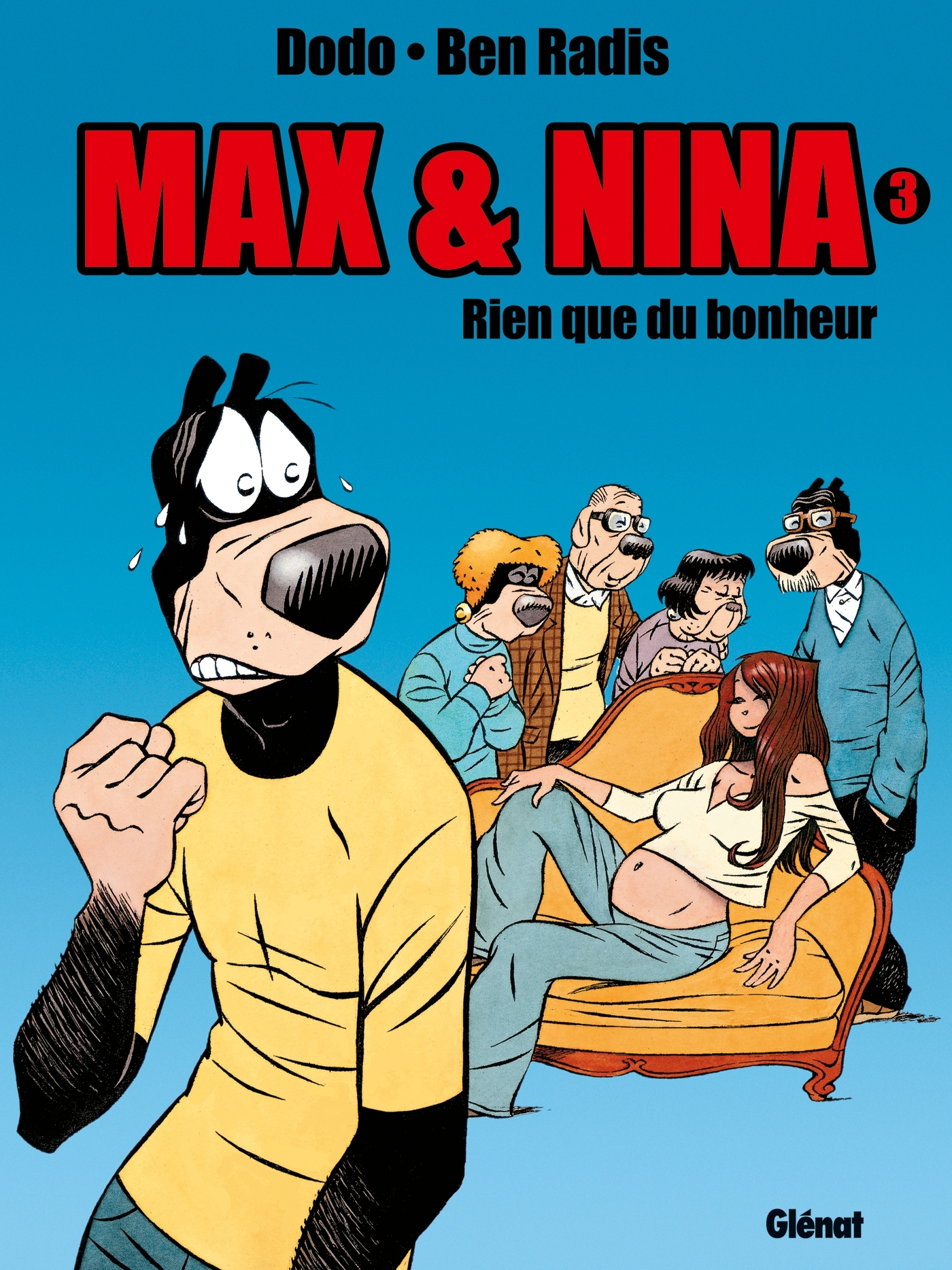 Max & Nina - Tome 03, Rien que du bonheur (9782226135377-front-cover)