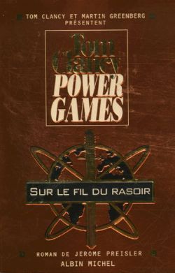 Power games - tome 6, Sur le fil du rasoir (9782226173263-front-cover)
