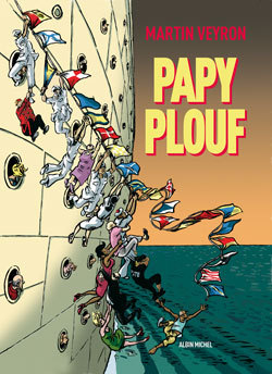 Papy plouf (9782226132437-front-cover)