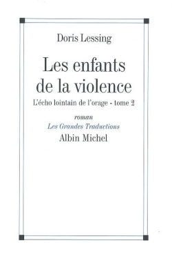 L'Écho lointain de l'orage, Les enfants de la violence - tome 2 (9782226182142-front-cover)