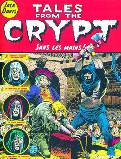 Tales from the crypt - Tome 08, Sans les mains ! (9782226114730-front-cover)