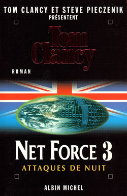 Net Force 3. Attaques de nuit, Attaques de Nuit (9782226115621-front-cover)