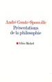 Présentations de la philosophie (9782226117366-front-cover)