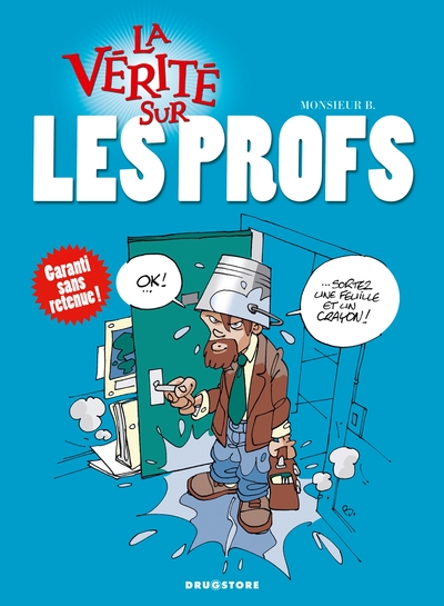 La vérité sur les profs (9782226138163-front-cover)