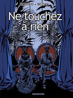 Ne touchez à rien (9782226155290-front-cover)