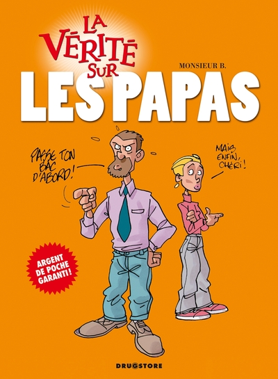La vérité sur les papas (9782226125439-front-cover)