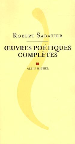 OEuvres poétiques complètes (9782226168115-front-cover)