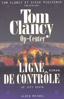 Op-Center 8. Ligne de contrôle, Roman de Jeff Rovin (9782226153890-front-cover)