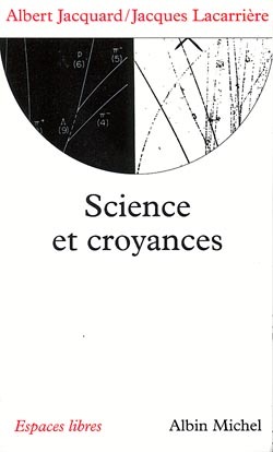 Science et croyances, Entretiens (9782226108722-front-cover)