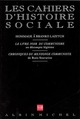 n° 10 - Débats autour du Livre noir, Les Cahiers d'histoire sociale (9782226100771-front-cover)